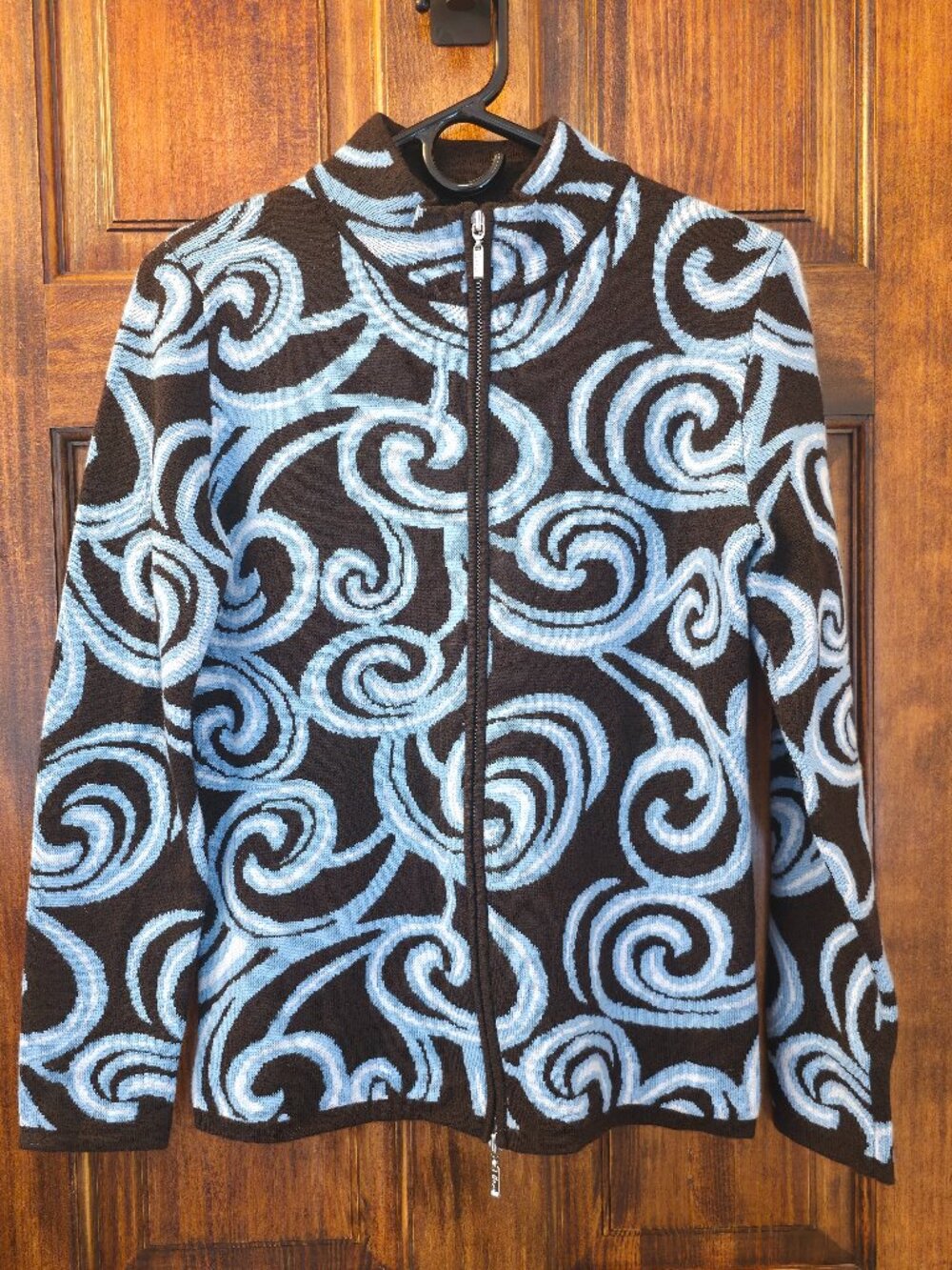 Vintage Neve Designs 100% Wool Sweater Small